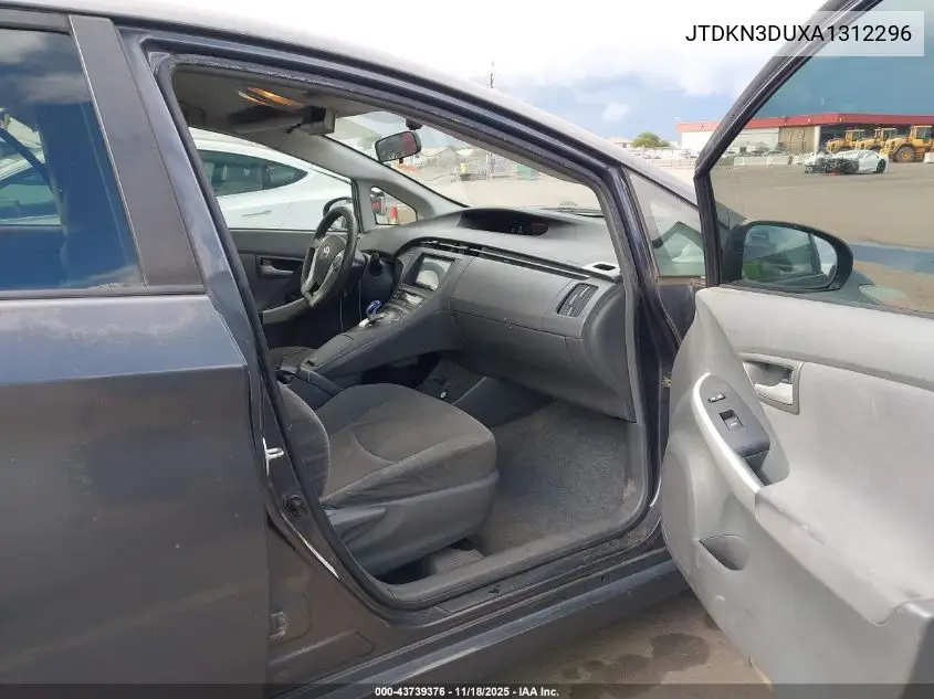 JTDKN3DUXA1312296 2010 Toyota Prius Ii