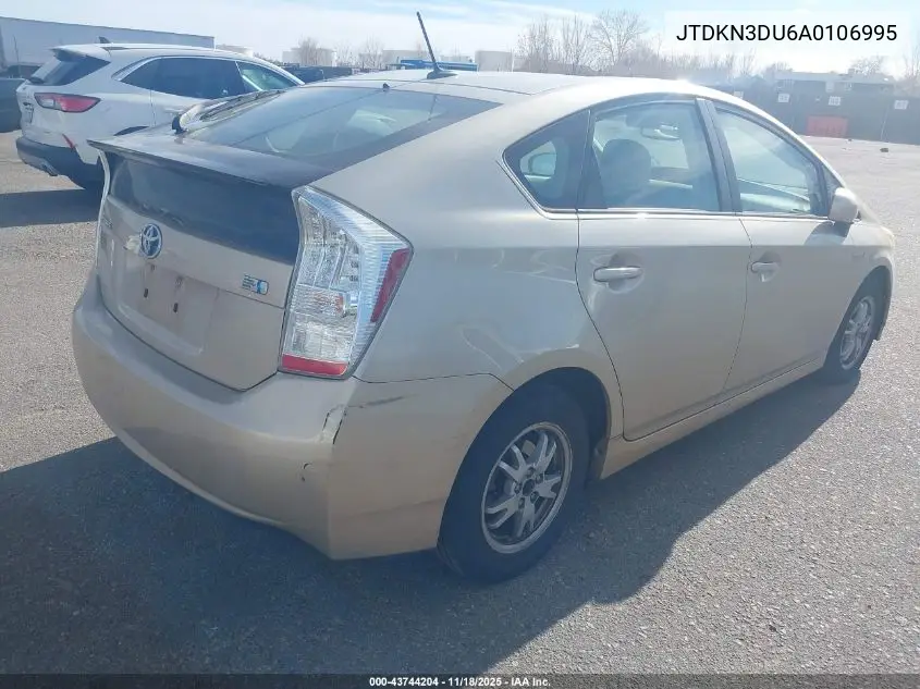 JTDKN3DU6A0106995 2010 Toyota Prius Iv