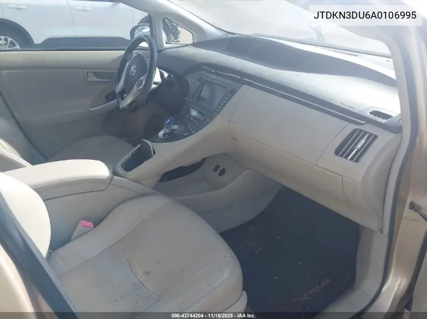 JTDKN3DU6A0106995 2010 Toyota Prius Iv