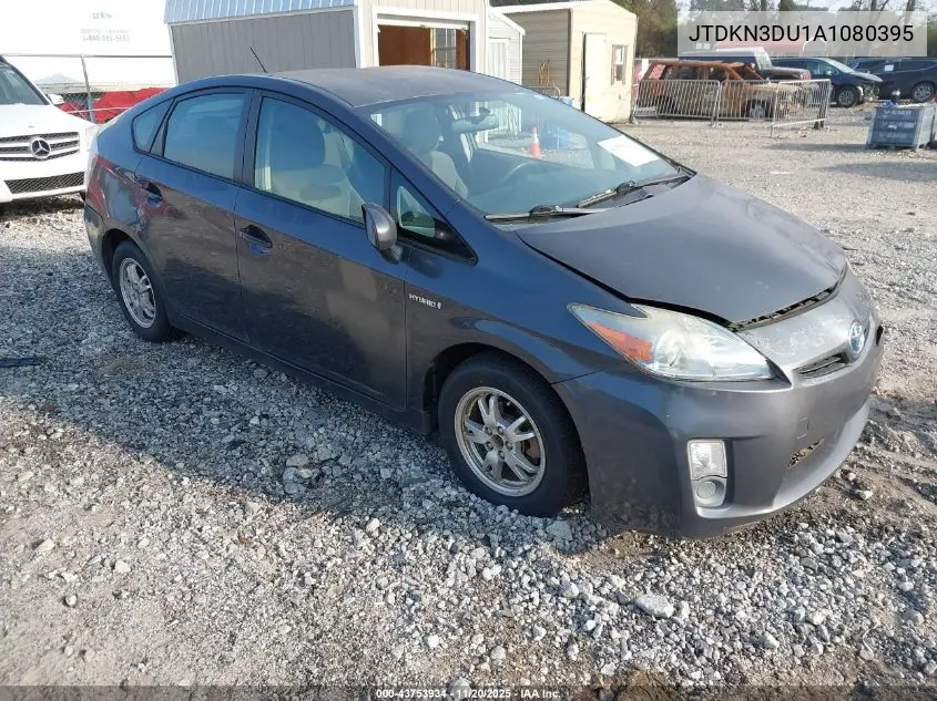 JTDKN3DU1A1080395 2010 Toyota Prius Ii