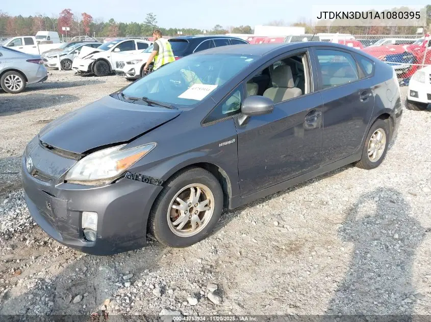 JTDKN3DU1A1080395 2010 Toyota Prius Ii
