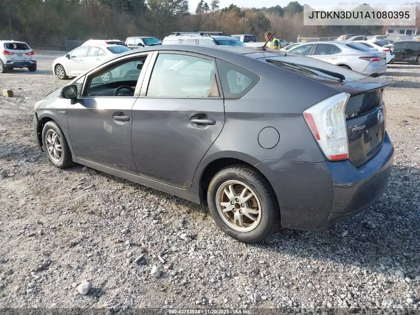 JTDKN3DU1A1080395 2010 Toyota Prius Ii