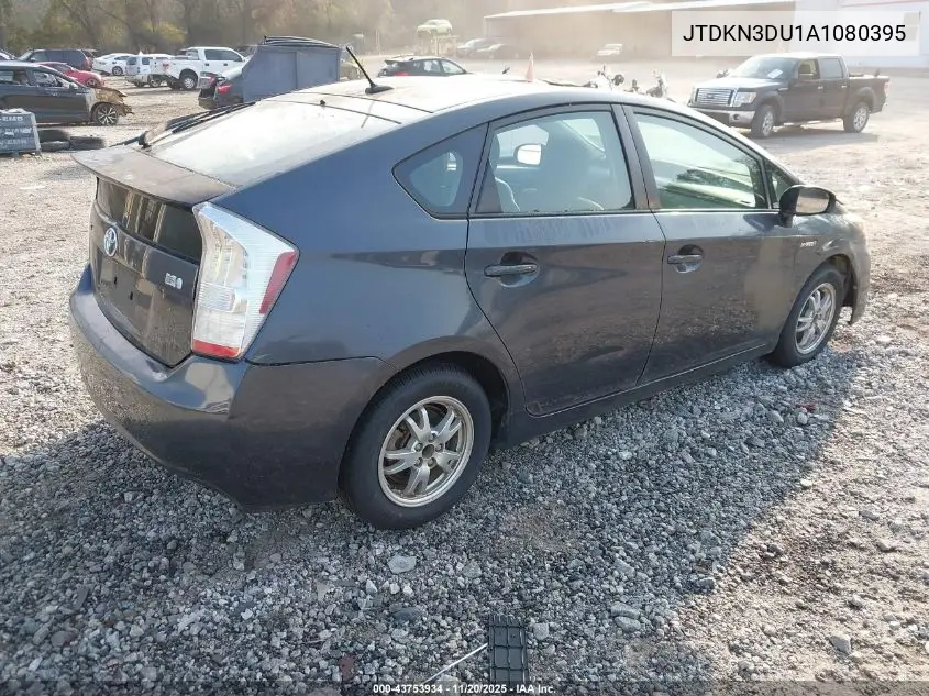 JTDKN3DU1A1080395 2010 Toyota Prius Ii