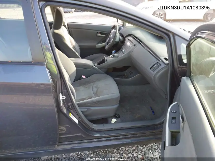JTDKN3DU1A1080395 2010 Toyota Prius Ii