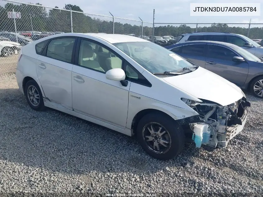 JTDKN3DU7A0085784 2010 Toyota Prius Ii