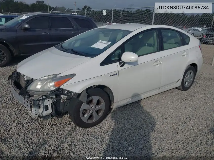 JTDKN3DU7A0085784 2010 Toyota Prius Ii
