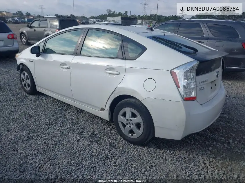 JTDKN3DU7A0085784 2010 Toyota Prius Ii