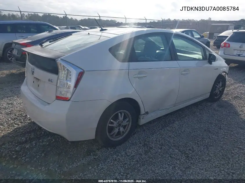 JTDKN3DU7A0085784 2010 Toyota Prius Ii