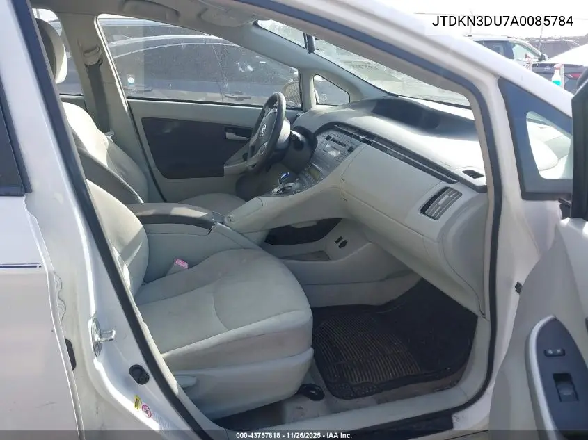 JTDKN3DU7A0085784 2010 Toyota Prius Ii