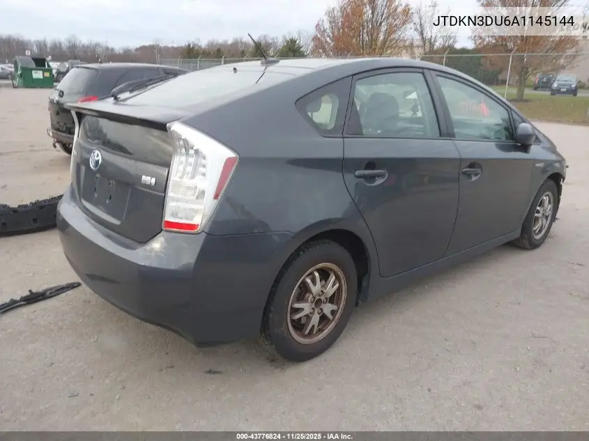 JTDKN3DU6A1145144 2010 Toyota Prius Ii
