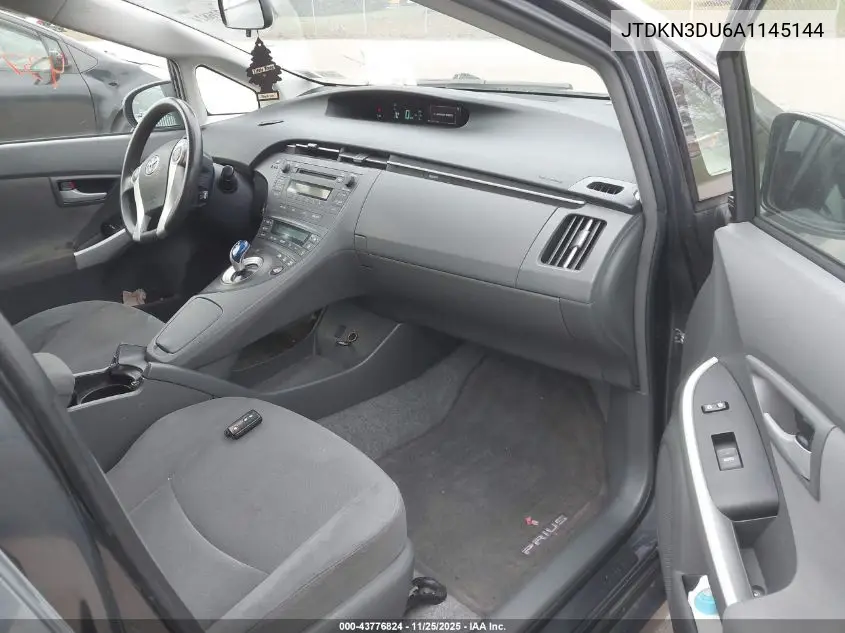 JTDKN3DU6A1145144 2010 Toyota Prius Ii