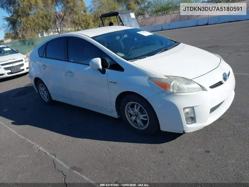 JTDKN3DU7A5180591 2010 Toyota Prius Ii