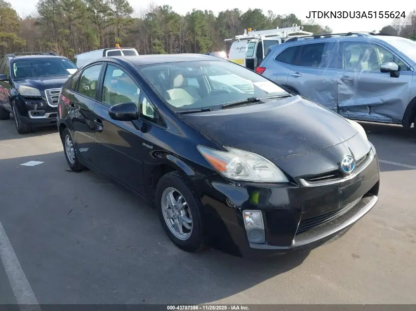 JTDKN3DU3A5155624 2010 Toyota Prius Iii