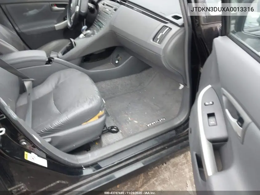 JTDKN3DUXA0013316 2010 Toyota Prius Iv