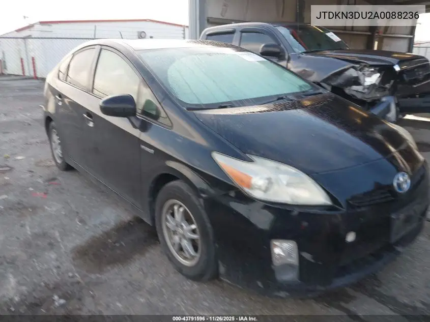 JTDKN3DU2A0088236 2010 Toyota Prius Iii