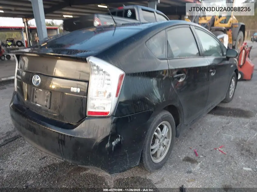 JTDKN3DU2A0088236 2010 Toyota Prius Iii