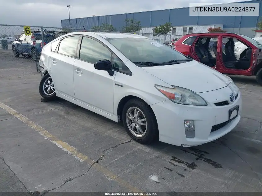 JTDKN3DU9A0224877 2010 Toyota Prius Iv
