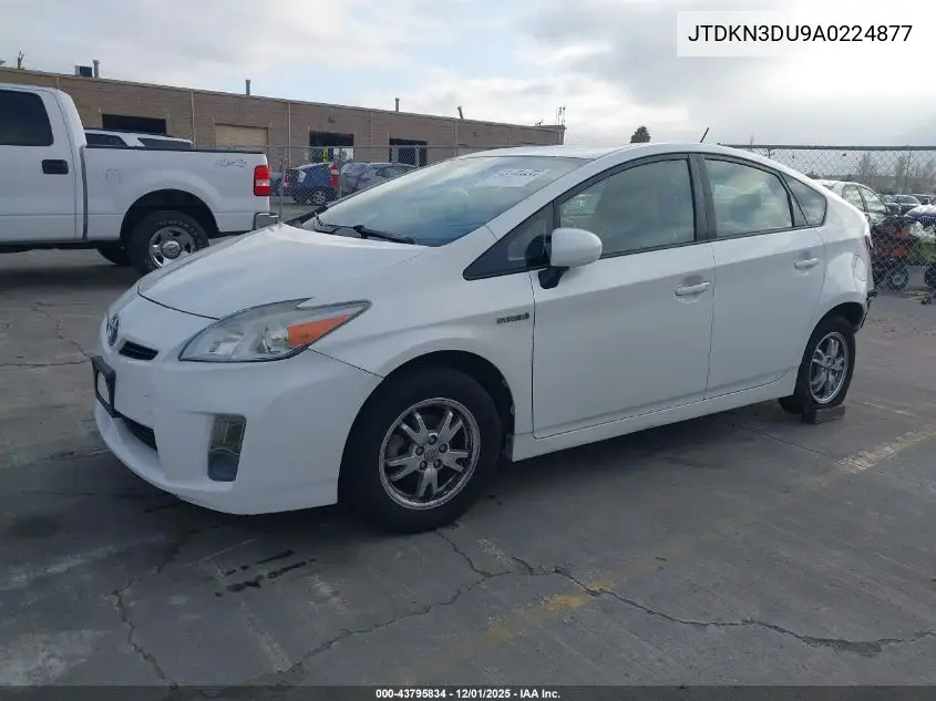 JTDKN3DU9A0224877 2010 Toyota Prius Iv