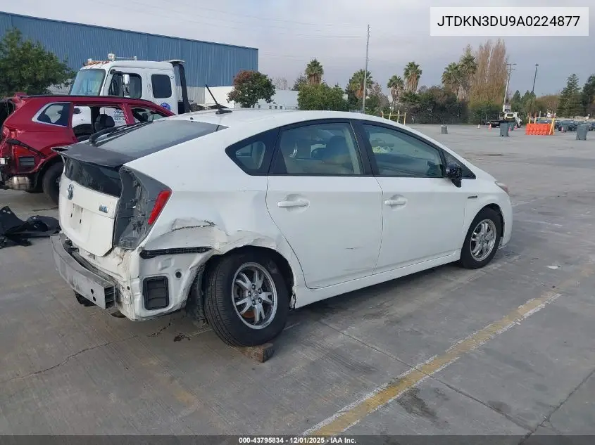 JTDKN3DU9A0224877 2010 Toyota Prius Iv