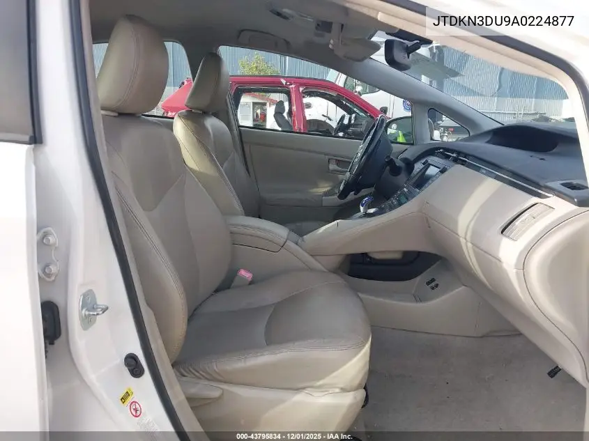 JTDKN3DU9A0224877 2010 Toyota Prius Iv