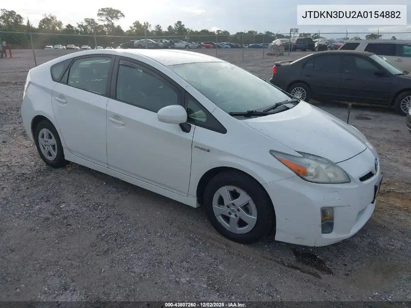 JTDKN3DU2A0154882 2010 Toyota Prius Iii