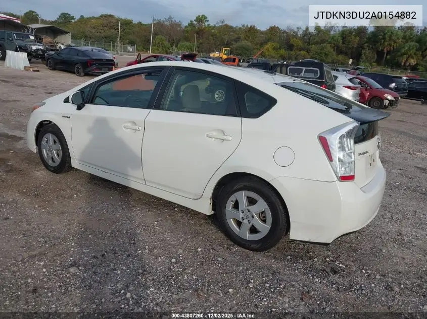 JTDKN3DU2A0154882 2010 Toyota Prius Iii