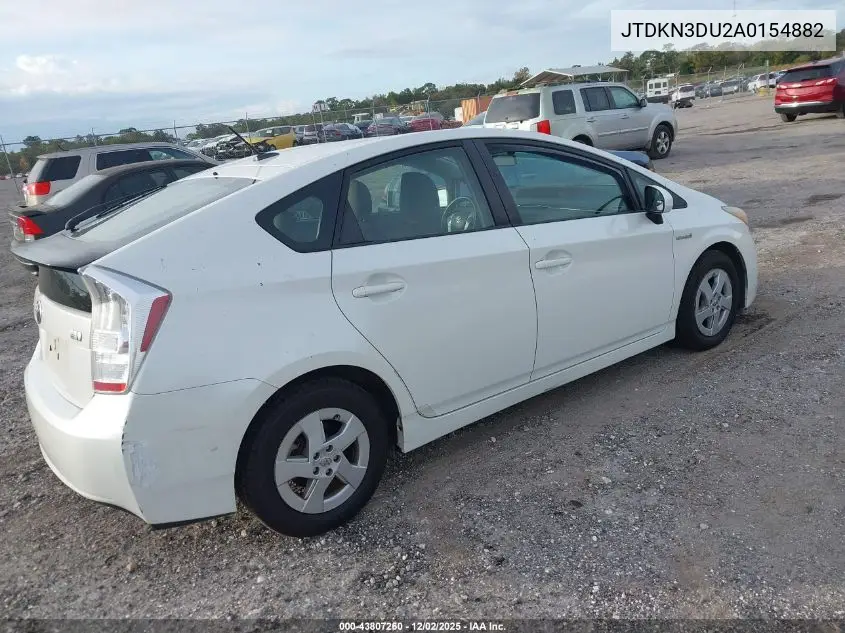 JTDKN3DU2A0154882 2010 Toyota Prius Iii