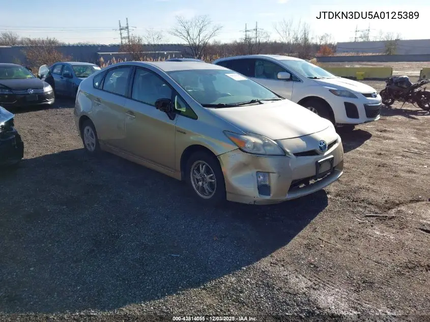 JTDKN3DU5A0125389 2010 Toyota Prius Ii