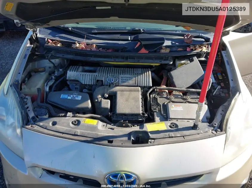 JTDKN3DU5A0125389 2010 Toyota Prius Ii