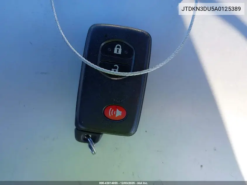 JTDKN3DU5A0125389 2010 Toyota Prius Ii