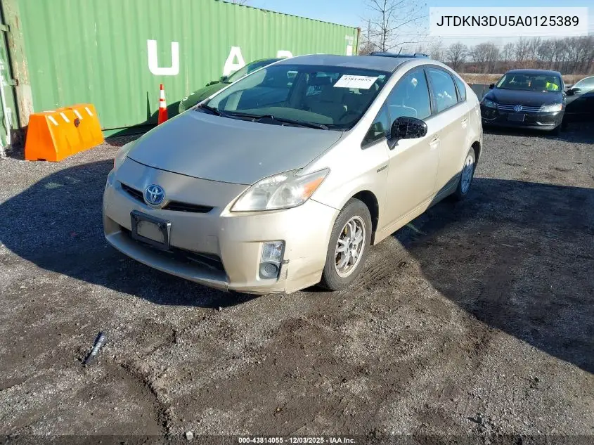 JTDKN3DU5A0125389 2010 Toyota Prius Ii