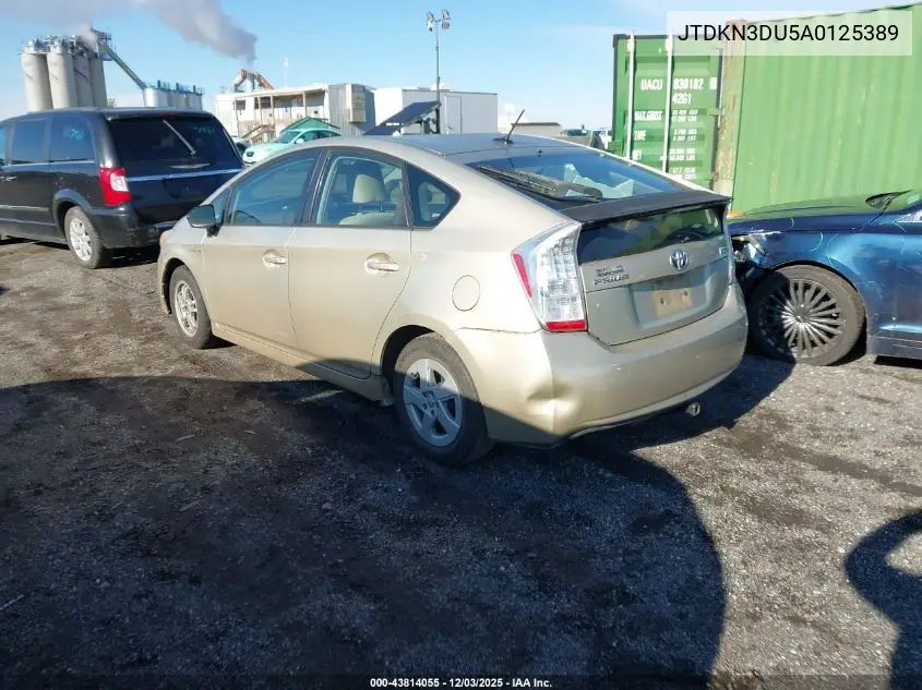 JTDKN3DU5A0125389 2010 Toyota Prius Ii