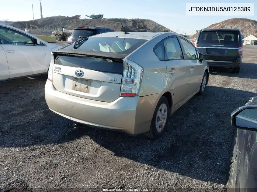 JTDKN3DU5A0125389 2010 Toyota Prius Ii