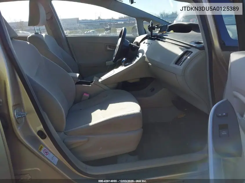 JTDKN3DU5A0125389 2010 Toyota Prius Ii