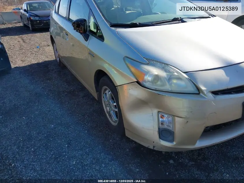 JTDKN3DU5A0125389 2010 Toyota Prius Ii