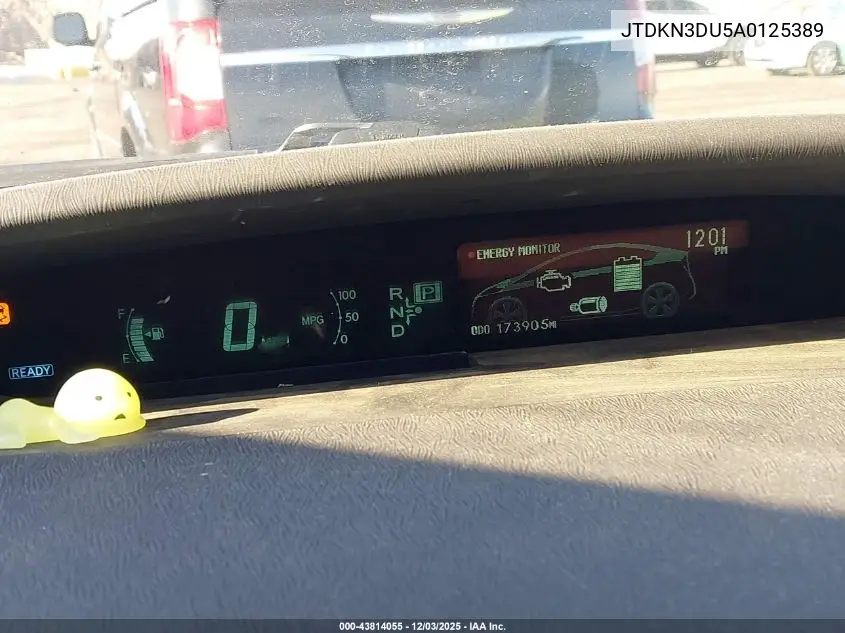 JTDKN3DU5A0125389 2010 Toyota Prius Ii