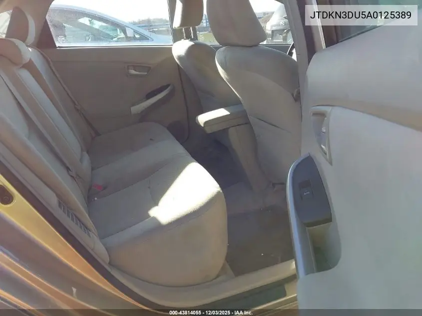 JTDKN3DU5A0125389 2010 Toyota Prius Ii