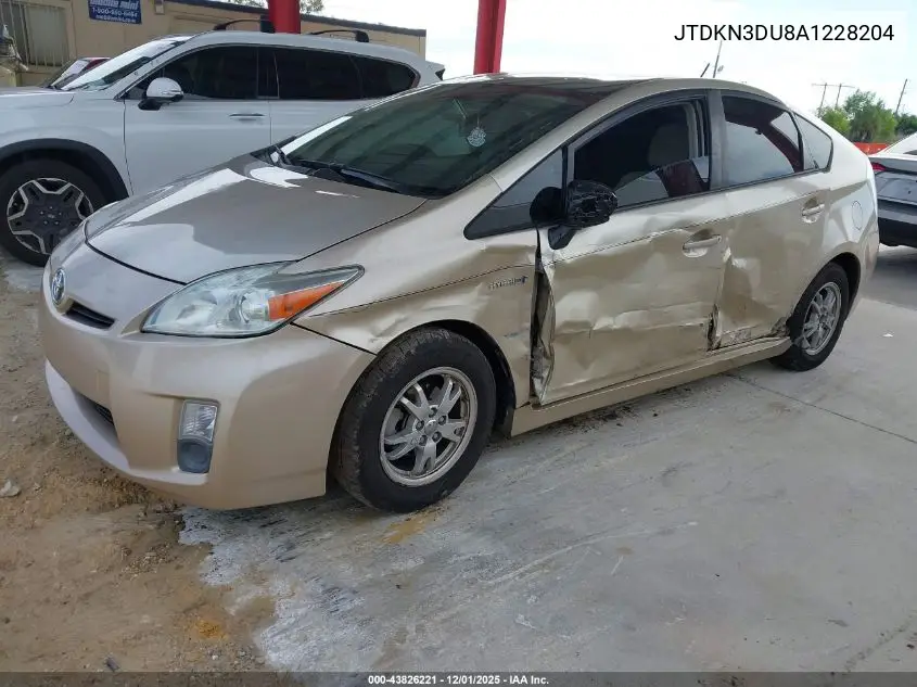 JTDKN3DU8A1228204 2010 Toyota Prius Ii