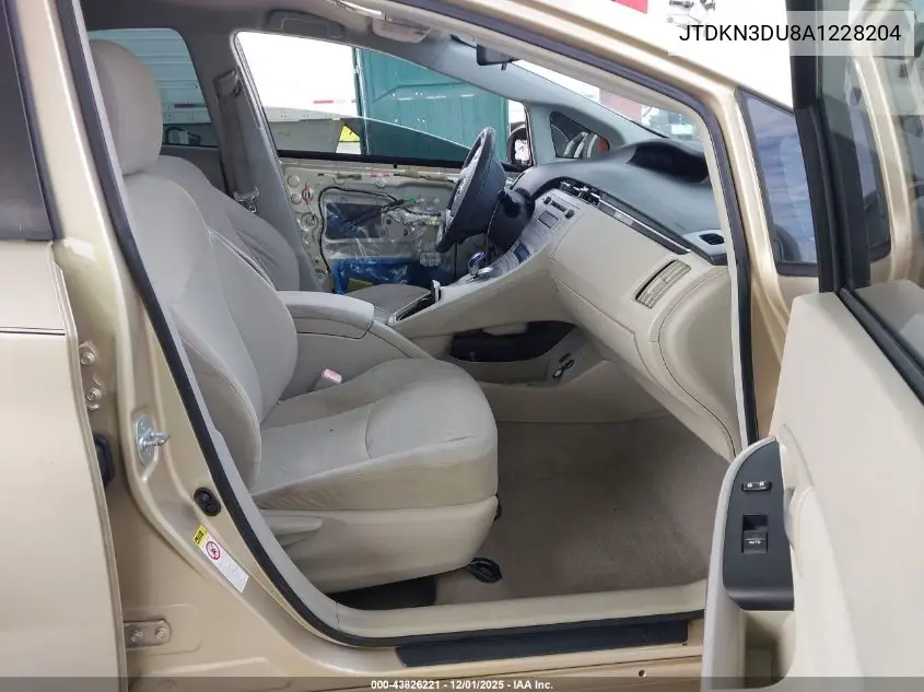 JTDKN3DU8A1228204 2010 Toyota Prius Ii