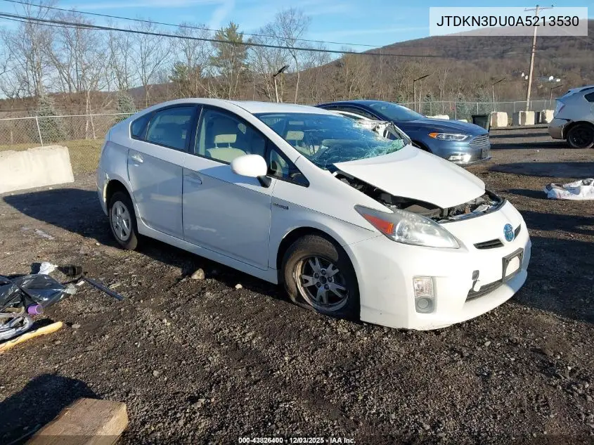 JTDKN3DU0A5213530 2010 Toyota Prius Iii