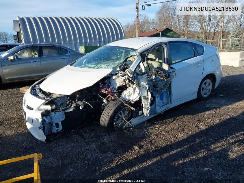 JTDKN3DU0A5213530 2010 Toyota Prius Iii