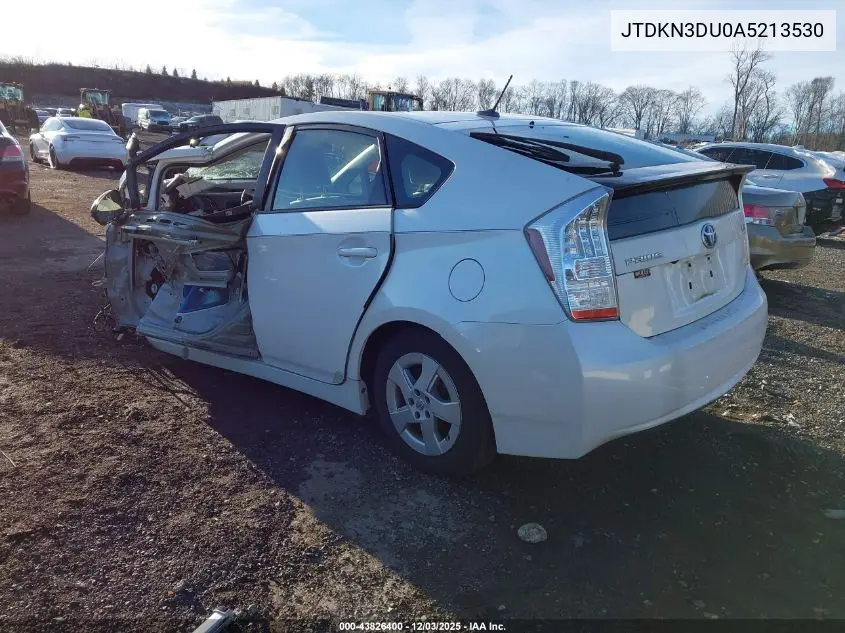 JTDKN3DU0A5213530 2010 Toyota Prius Iii