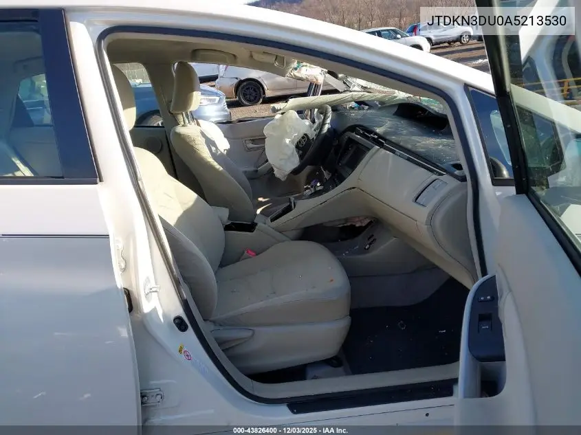 JTDKN3DU0A5213530 2010 Toyota Prius Iii