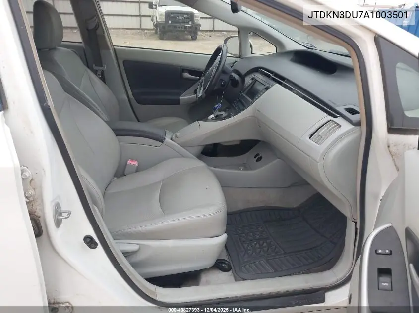 JTDKN3DU7A1003501 2010 Toyota Prius Iv