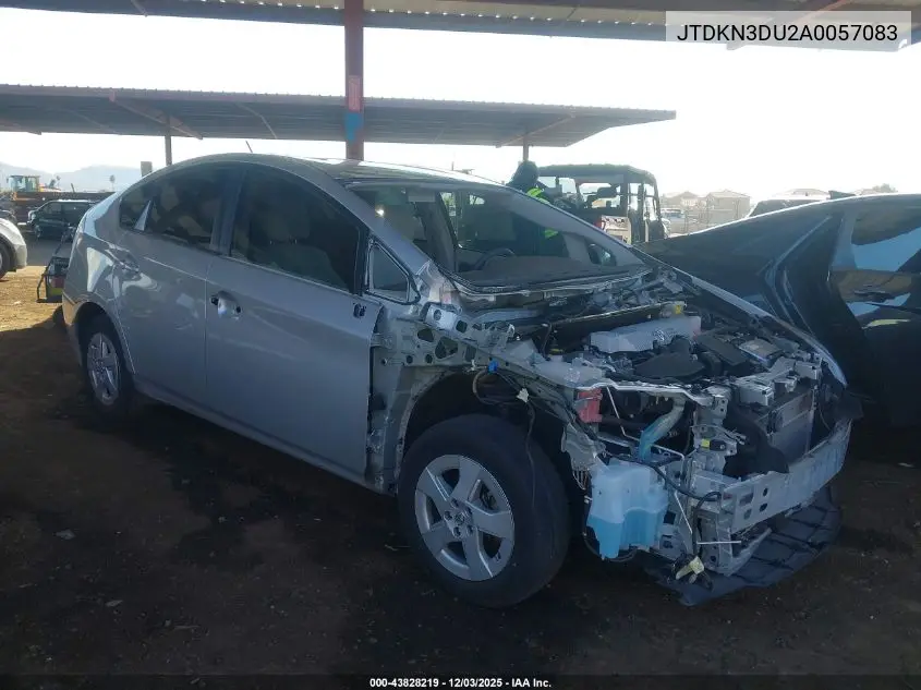 JTDKN3DU2A0057083 2010 Toyota Prius Ii