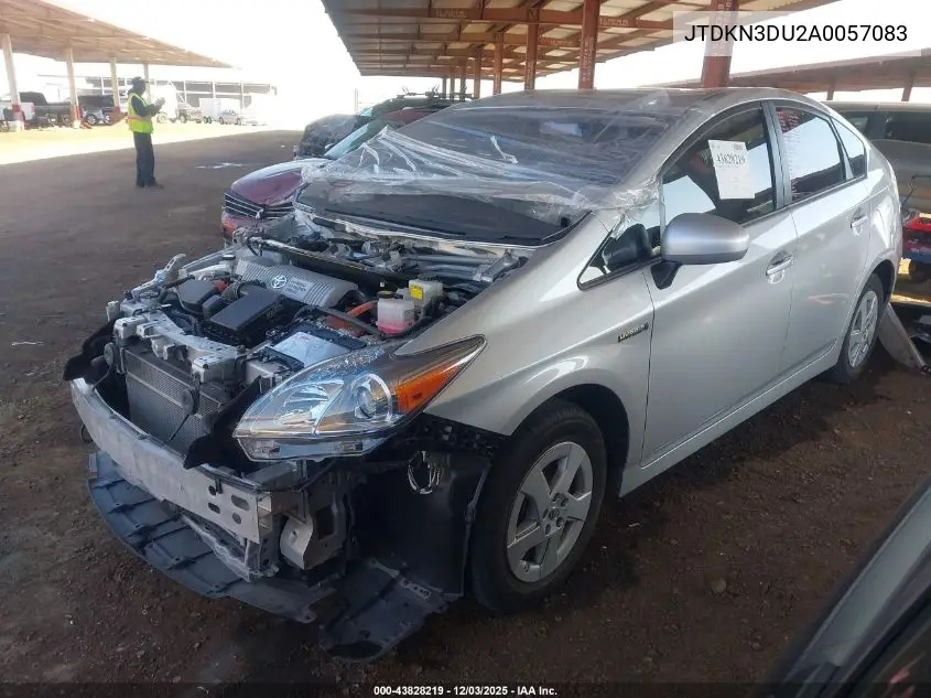 JTDKN3DU2A0057083 2010 Toyota Prius Ii