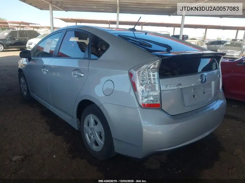 JTDKN3DU2A0057083 2010 Toyota Prius Ii