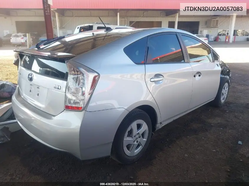 JTDKN3DU2A0057083 2010 Toyota Prius Ii