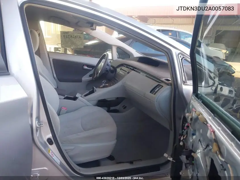JTDKN3DU2A0057083 2010 Toyota Prius Ii