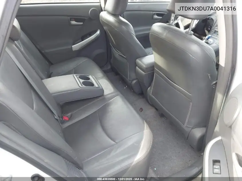 JTDKN3DU7A0041316 2010 Toyota Prius